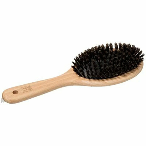 Brosse à Cheveux Poils de Sanglier 24cm Naturel