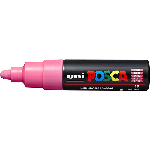 POSCA Marqueur à pigment PC-7M, rose ()