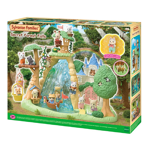 Sylvanian Families La cascade de la foret secrete