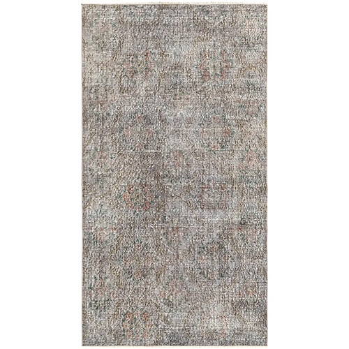 Vidal Tapis de laine 198x107 gris Ultra Vintage