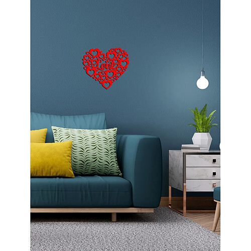 EPIKASA Décoration Murale en Métal Amour