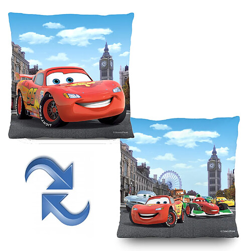 AG ART Coussin Cars Réversible Disney