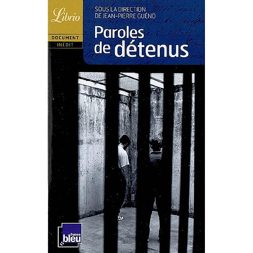 Paroles de détenus · Occasion