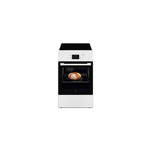 Cuisinière induction Electrolux EKI564223W STEAMBAKE