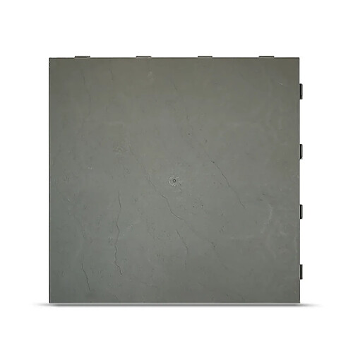 ArtPlast Dalle PVC clipsabl... 39 x 39 cm - Gris vert