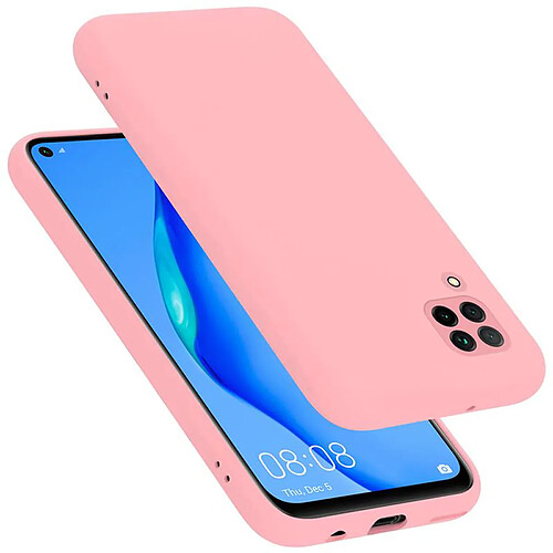 Cadorabo Coque Huawei NOVA 6 SE / P40 LITE / NOVA 7i Etui en Rose