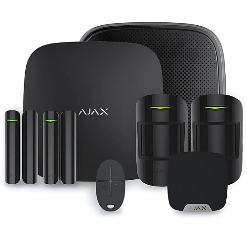 Ajax Systems Ajax StarterKit noir - Kit 3