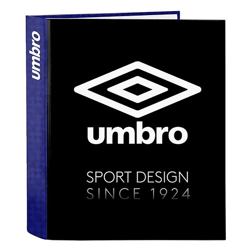 Reliure à anneaux Umbro A4 (27 x 33 x 6 cm)