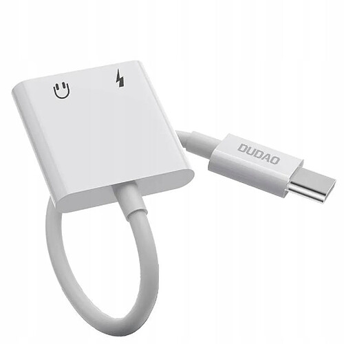 GUPBOO Adaptateur répartiteur de casque Dudao USB-C,JL2200