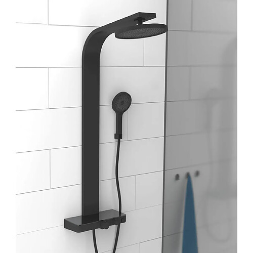 SCHÜTTE Ensemble de douche de tête avec bac thermostatique SAMOA RAIN