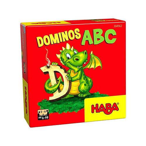 Haba - Dominos ABC