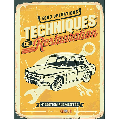 Techniques de restauration : 5.000 opérations