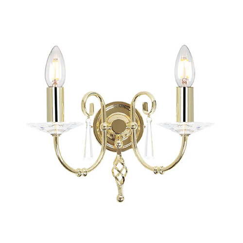 Elstead Lighting Applique murale Aegean Laiton poli