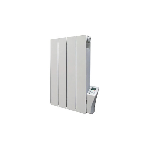 Chauffage électrique inertie fluide - 750W - blanc - Adda Allauve