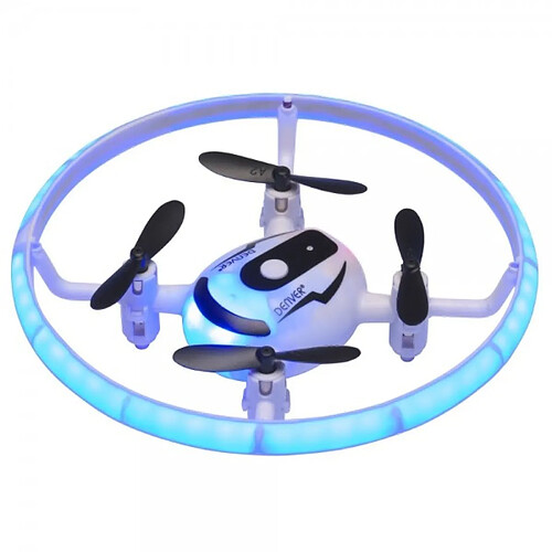 Drone Denver Electronics DRO-121 350 mah LED Blanc