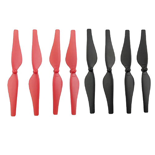 720p mini caméra quadricoptère prop hélices pour DJI Tello noir et rouge