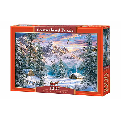 Castorland MOUNTAIN CHRISTMAS