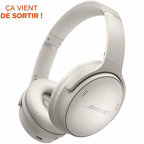 Casque sans fil Bose QuietComfort 45 white