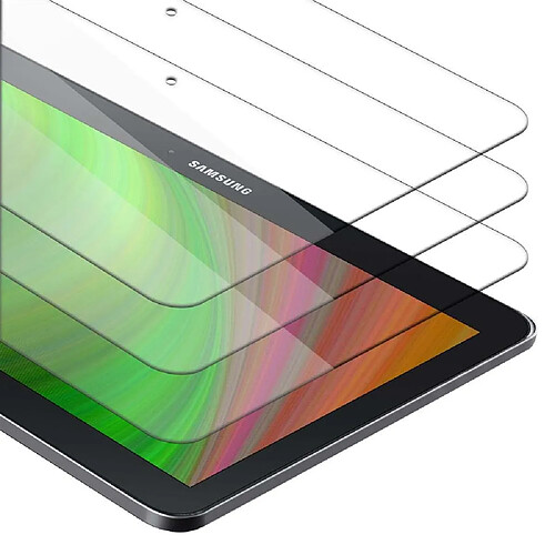 Cadorabo Verre trempé Samsung Galaxy Tab 4 (10.1 Zoll) Film Protection