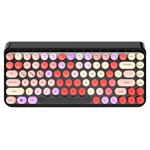 Universal Clavier sans fil pour iPad Pro 11 pouces/Clavier Bluetooth pour/IOS/Système Clavier Bluetooth sans fil(Coloré)