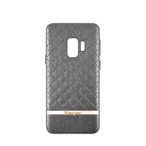 uunique quilted hard shell coque samsung g960f galaxy s9 noir schutzhülle cover