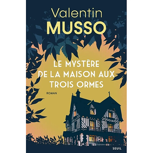 Le mystère de la maison aux trois ormes · Occasion