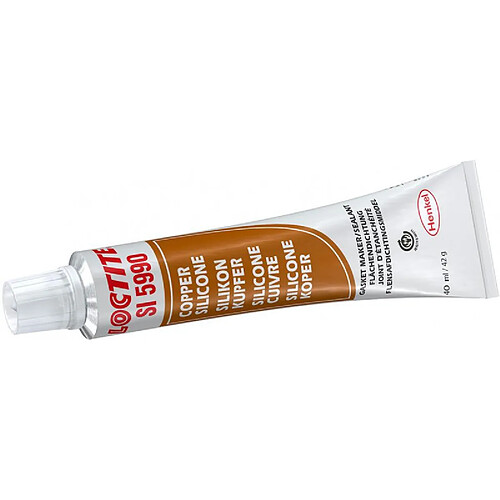 Joint plat LOCTITE SI 5990 Silicone 40ml Henkel (Par 12)