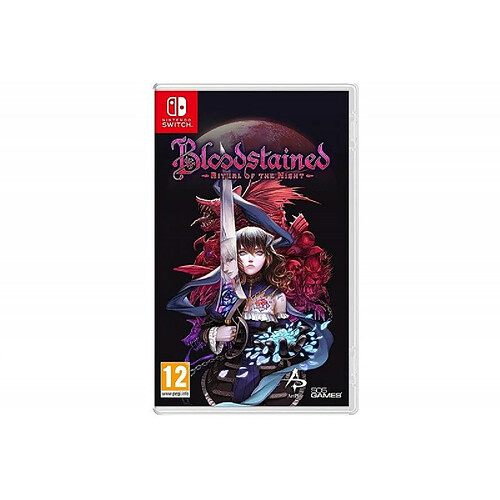 Digital Bros. Bloodstained Ritual of the Night Nintendo Switch