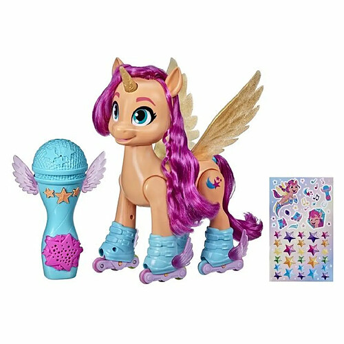 Ludendo My Little Pony : Sunny chante en rollers