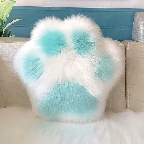 Universal 50cm mignon chat griffe oreiller kawaii panda griffe coussin canapé voiture maison décoration peluche douce peluche cadeau d'anniversaire pour les enfants d'amis | oreiller de luxe