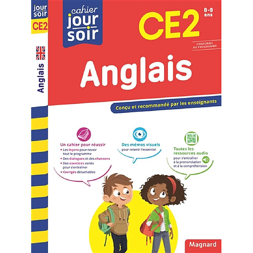 Anglais CE2, 8-9 ans : conforme au programme