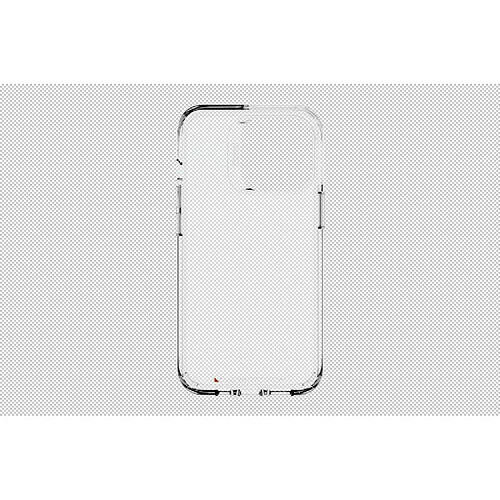 Coque pour iPhone 13 Pro Gear4 Crystal Palace Transparent