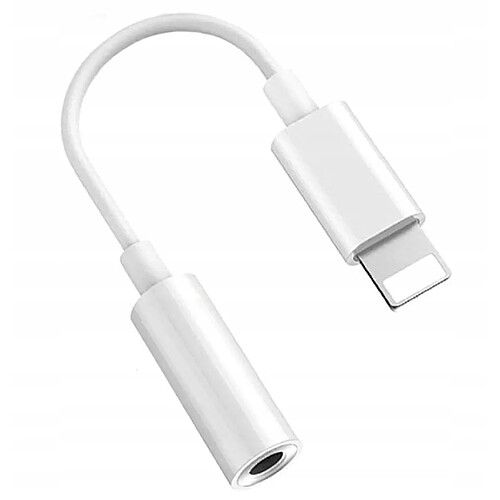 GUPBOO Adaptateur JACK pour connecter un casque à l'iPhone,JL1247