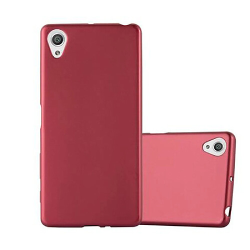 Cadorabo Coque Sony Xperia X Etui en Rouge