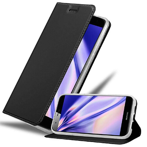 Cadorabo Coque Huawei ASCEND G7 PLUS / G8 / GX8 Etui en Noir