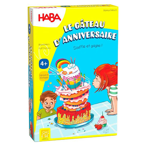 Jeu d ambiance Haba Le gâteau d'anniversaire