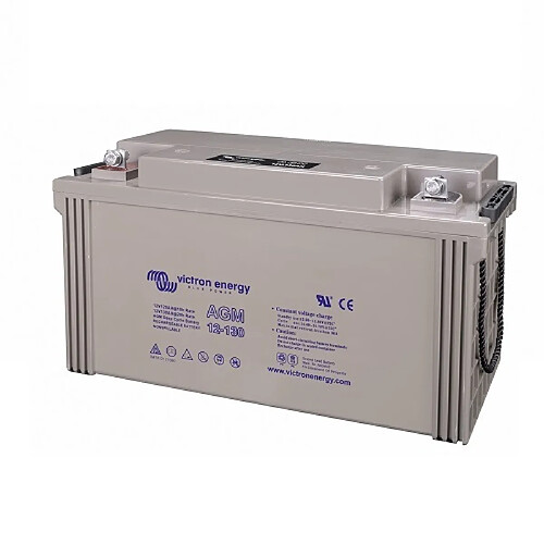 Batterie solaire AGM Victron 130 Ah 12V