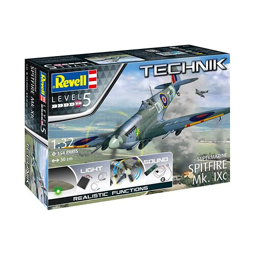 Supermarine Spitfire Mk.Ixc - Technik - 1:32e - Revell