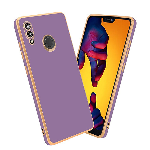 Cadorabo Coque Huawei P20 LITE 2018 / NOVA 3E Etui en Lilas