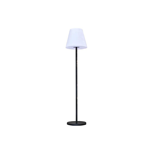 Lumisky Lampadaire lumineux solaire et rechargeable pied métal LED blanc chaud / blanc dimmable STANDY SOLAR H 150 cm