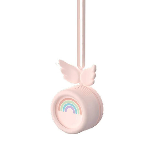 Ventilateur Portable Ailes d'Ange (Rose)