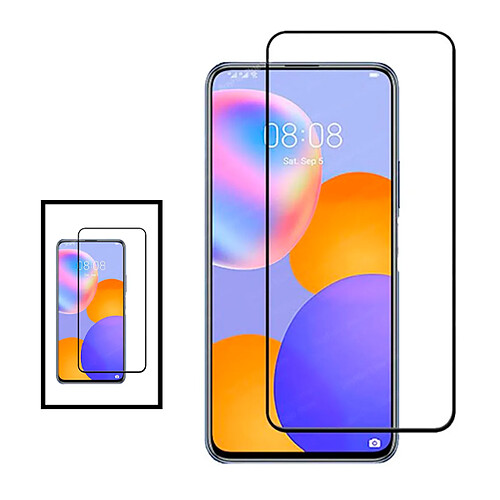 PHONECARE Kit 2 Film de Verre Trempé 5D Full Cover pour Oneplus 7T Pro