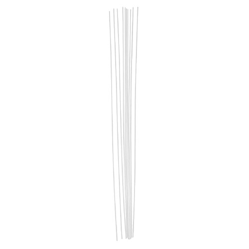 10 pièces ABS en plastique rond solide tige modèle faisant matériau de construction 3x250mm