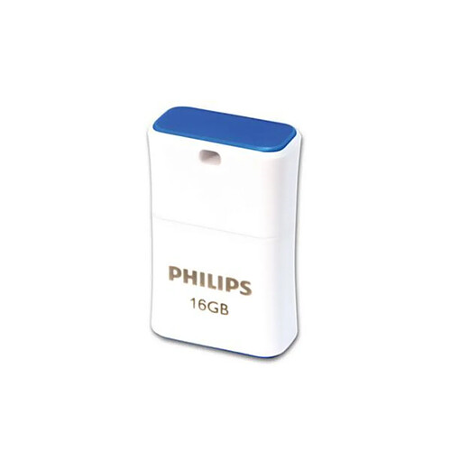 Clé USB PHILIPS Nano Metal USB 2.0 16Go