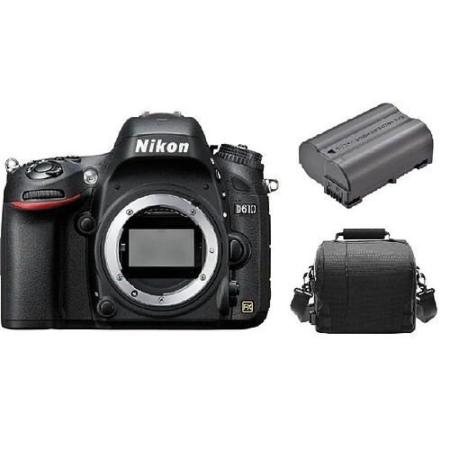 NIKON D610 Body + camera Bag + EN-EL15B Battery