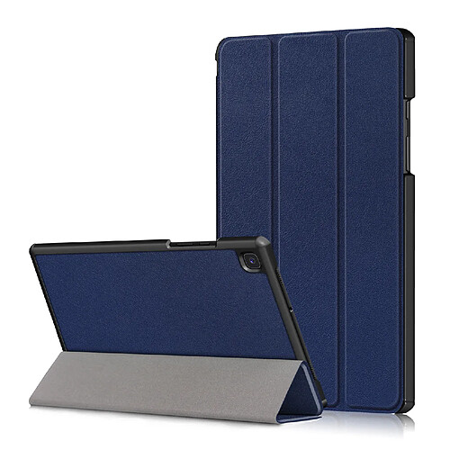 Xeptio Samsung Galaxy TAB S8 PLUS Etui housse pochette bleue