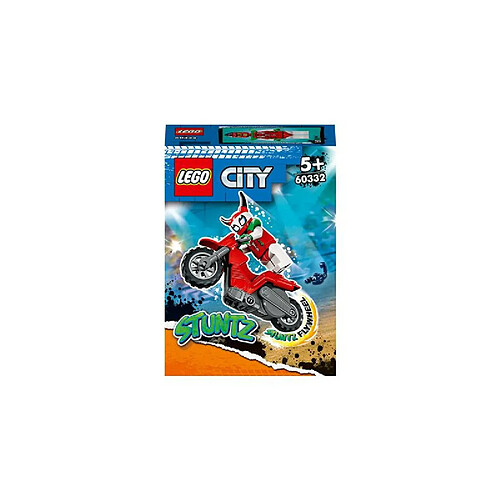 LEGO® City 60332 La moto de cascade du Scorpion téméraire