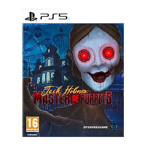 Just For Games Jack Holmes Master of Puppets - Jeu PS5