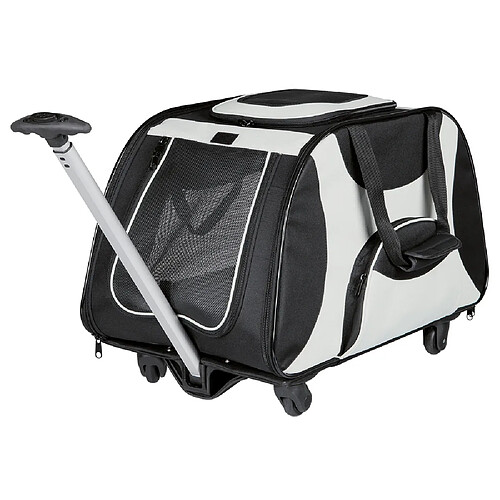 Sac de Transport Trolley pour Chien - Trixie - Noir