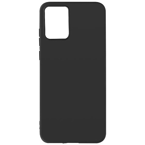 Avizar Coque pour Motorola Edge 30 Neo Silicone Finition Mate Soft Touch Noir